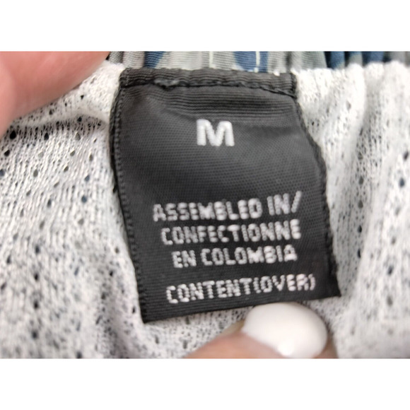 Patagonia Hawaiian Print Swim Trunks XL Lined front tie swim trunk hawaiian - Picture 3 of 6